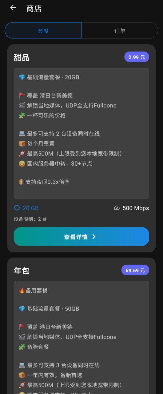 Subscription Plans